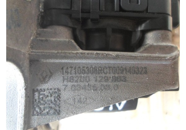 Клапан EGR Renault Kangoo II, III, Clio IV, Logan, Duster, Lodgy, Dokker, Sandero, Captur 1.5 dci, 147105308R, 8200129863